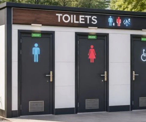 Rural sanitation infrastructure project