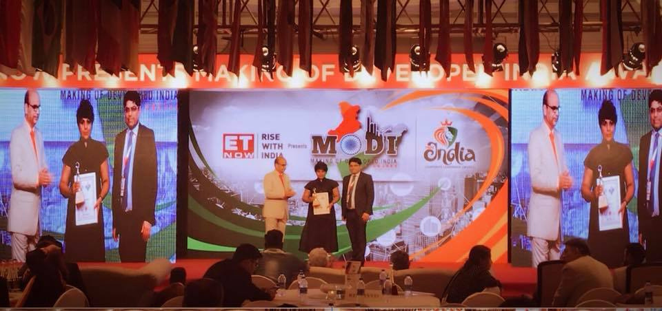 Making of developed India award